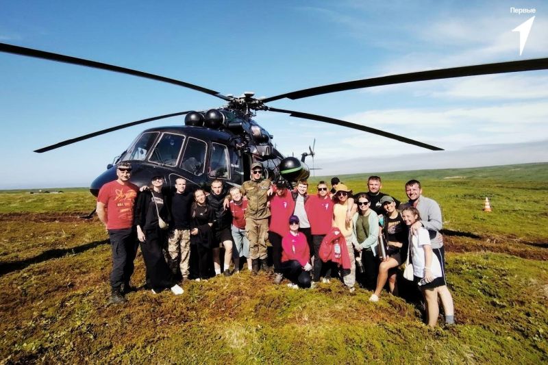 Юные кировчане стали участниками исторической экспедиции на Курильские острова