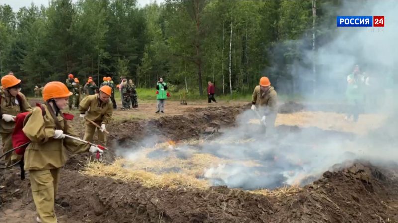 В Советском районе прошел слёт школьных лесничеств