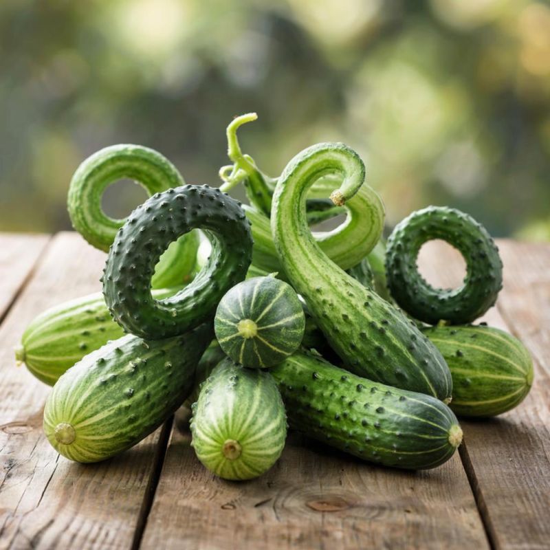 Кировчанам рассказали, почему огурцы растут кривыми