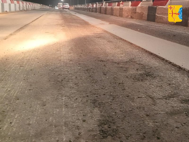 Дорожники начали ремонт моста через реку Пижма