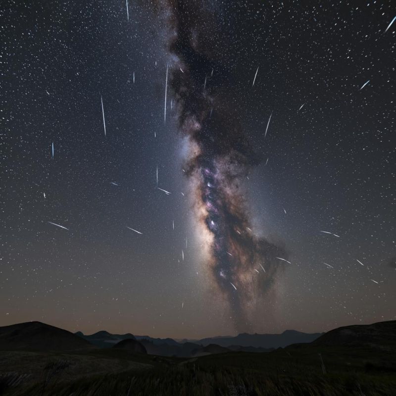 Кировчане могут наблюдать звездопад Персеиды и Южные дельта-Аквариды