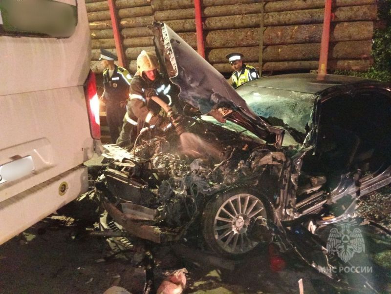 В Кирове произошло массовое ДТП с автобусом