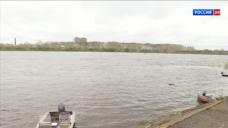 В нолинском водоëме нашли тело рыбака