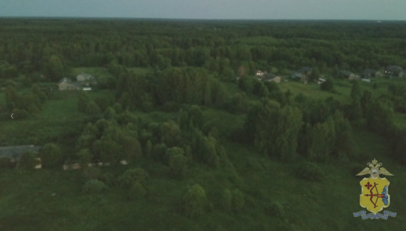 В Шабалинском районе с помощью беспилотника нашли пропавшего пенсионера