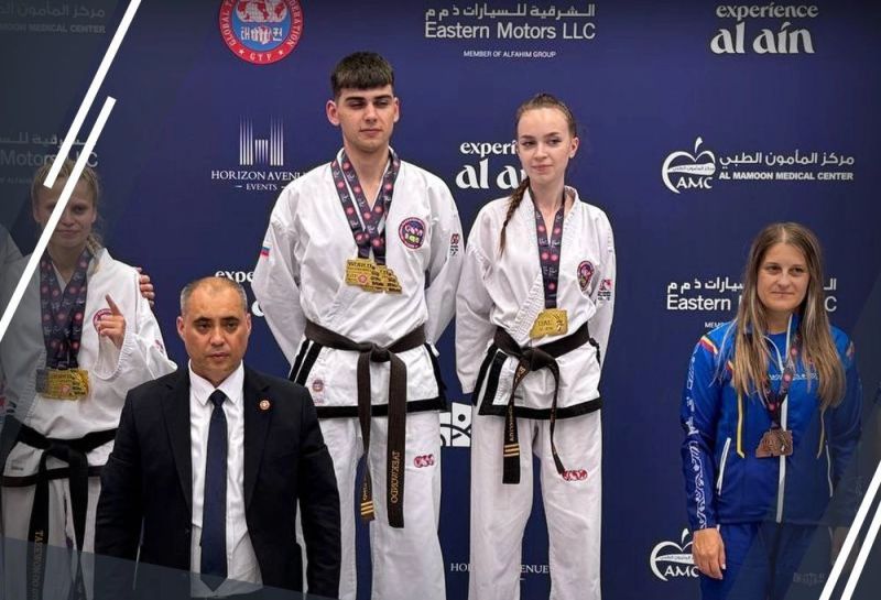 Кировчане Глеб Сунцов и Екатерина Едигарева — чемпионы мира по тхэквондо ГТФ