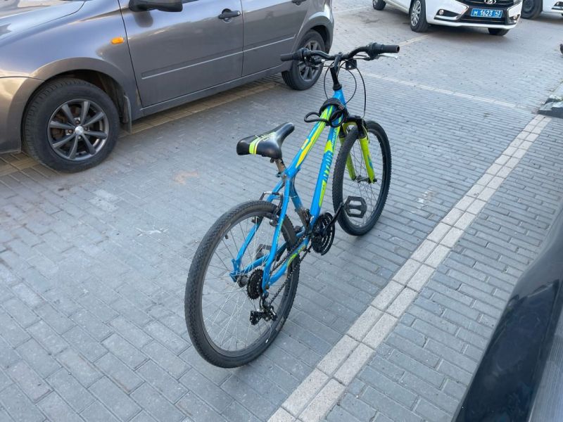 В Кирове сбили 10-летнего ребенка на велосипеде