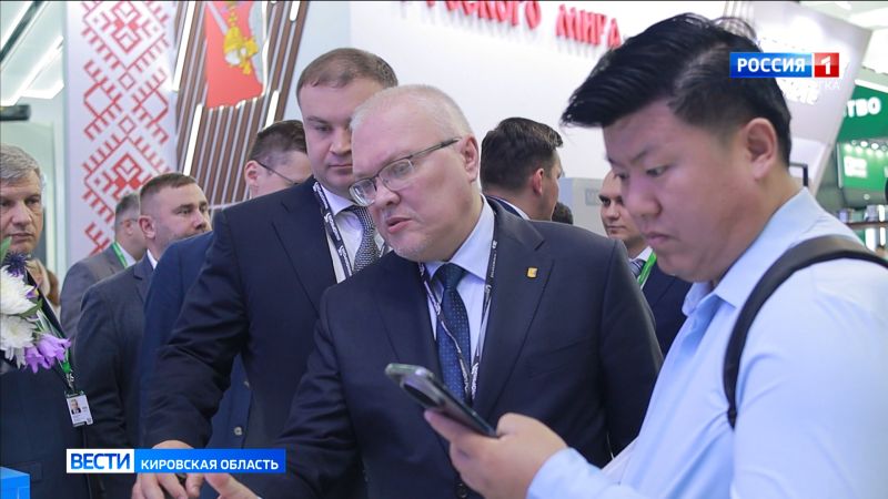 Александр Соколов возглавил Кировскую делегацию на форуме «Иннопром» в Екатеринбурге