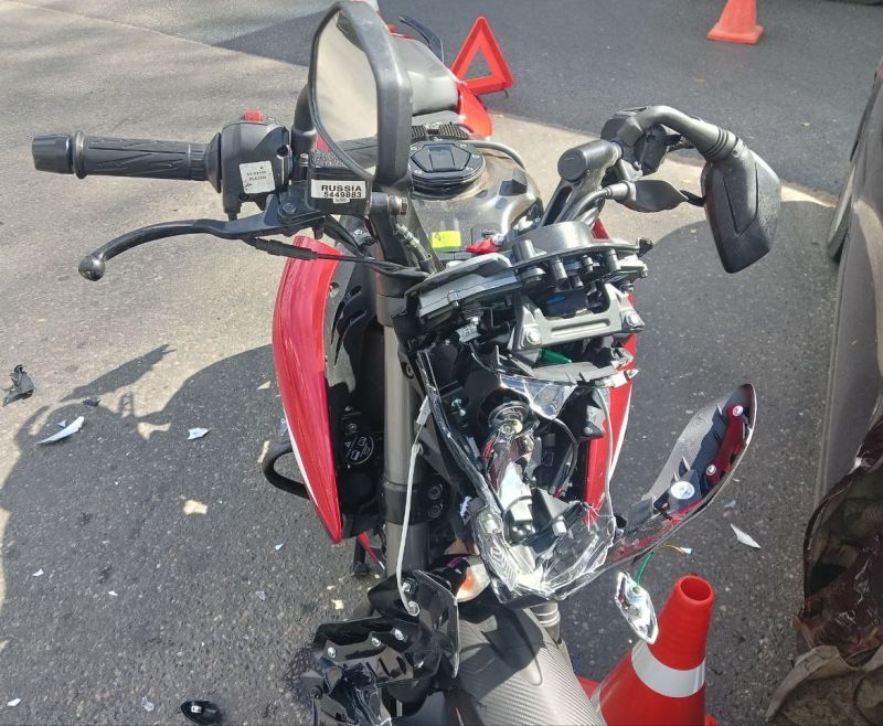 За сутки в Кировской области зафиксировано несколько пострадавших в ДТП с двухколёсным транспортом