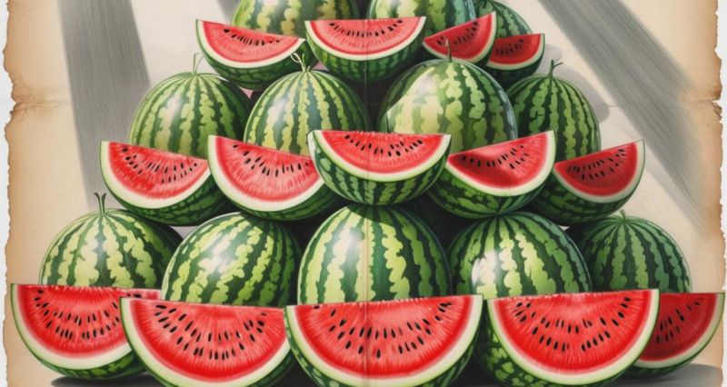 Почему покупать арбузы летом можно только в конце сезона