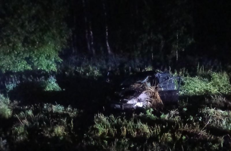 В Кильмезском районе в результате аварии погиб 59-летний водитель