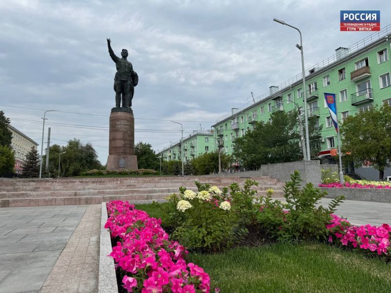 В Киров в четверг - без  осадков, в районах - дождь и гроза