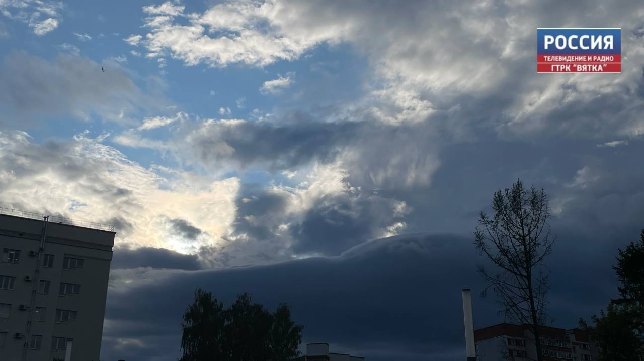 В среду в Кировской области возможны грозы