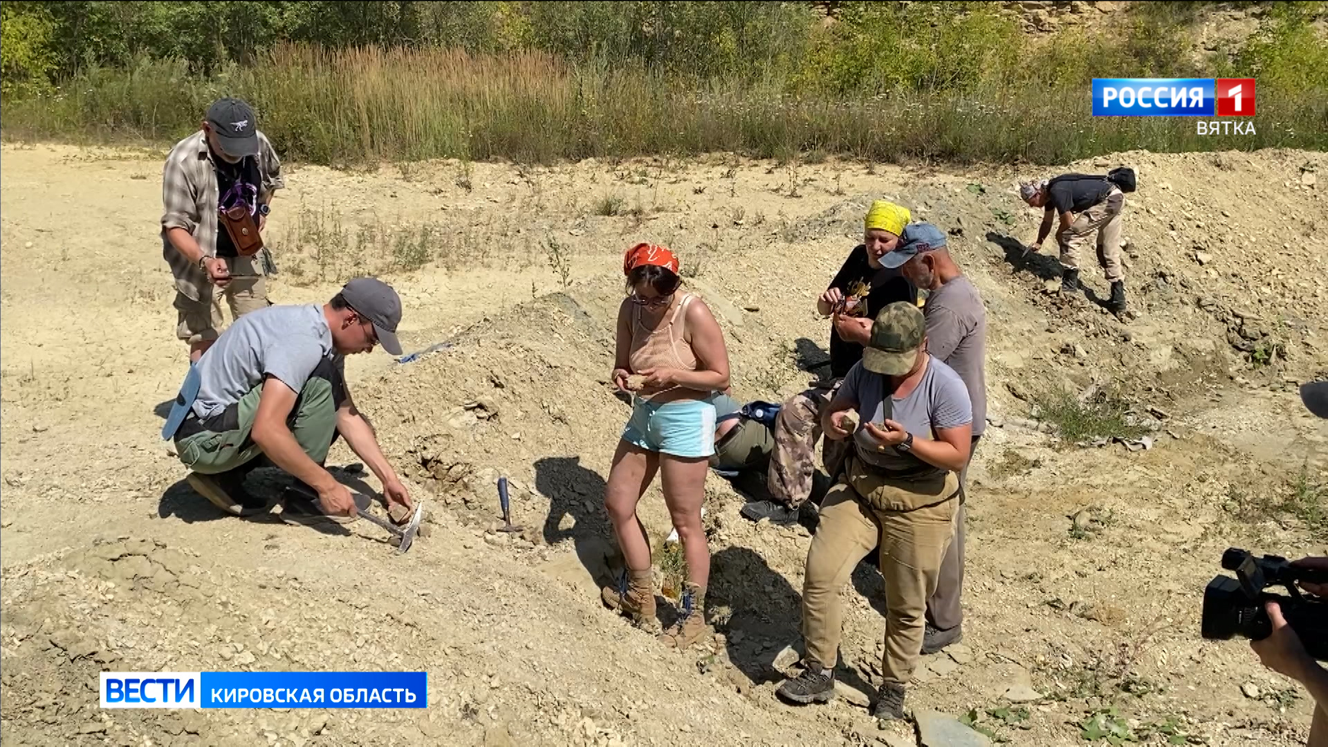 Палеонтологическая экспедиция по юго-восточным районам Кировской области завершена