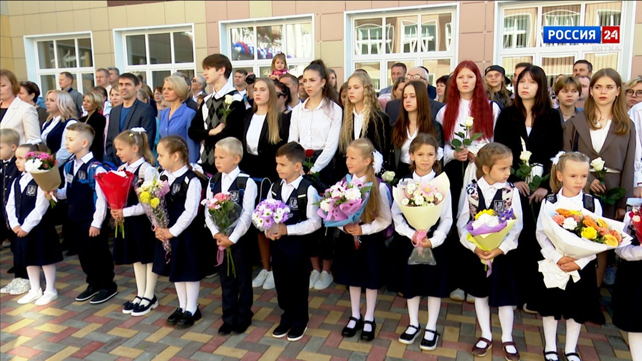 За парты в школах Кировской области сядет 12 тыс. первоклашек