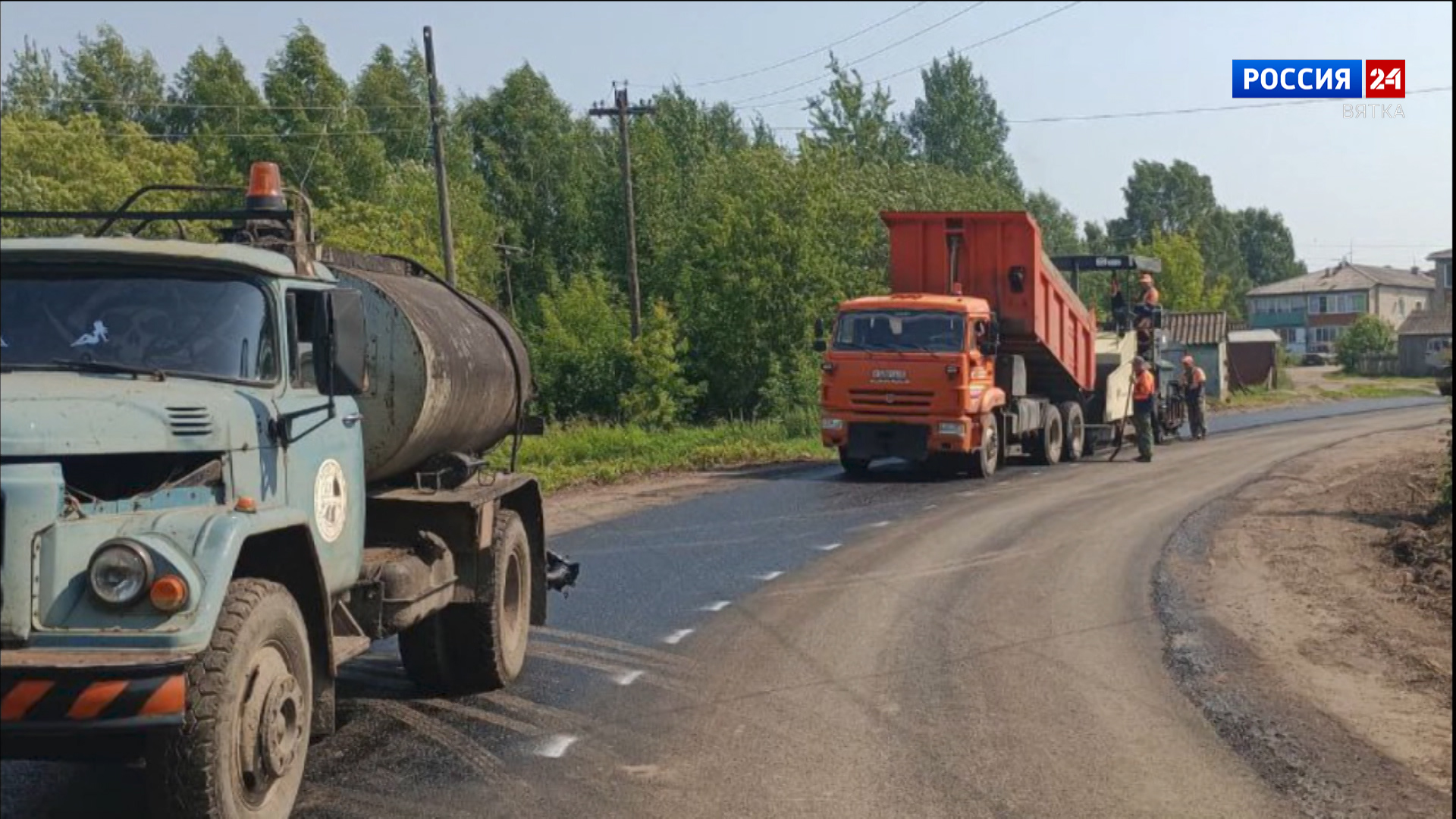 Обзор новостей из районов Кировской области