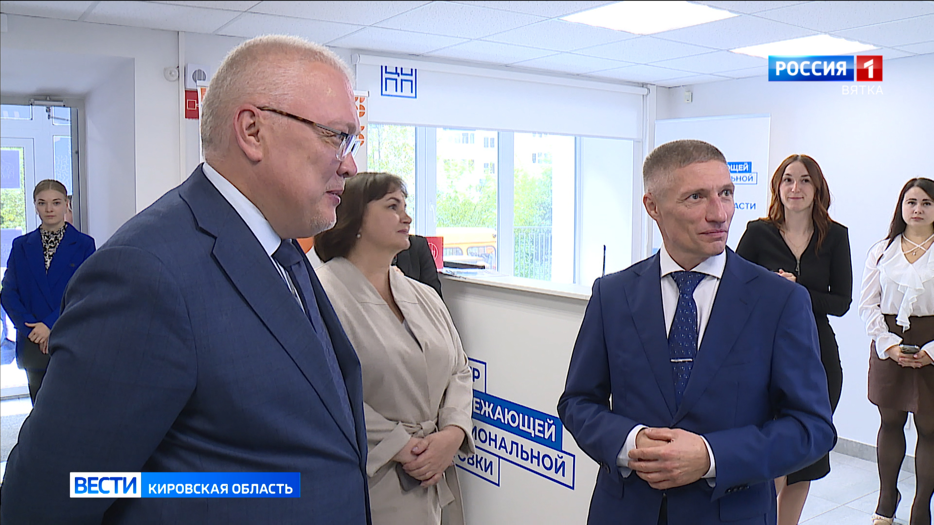 Александр Соколов побывал в региональном Центре опережающей профподготовки