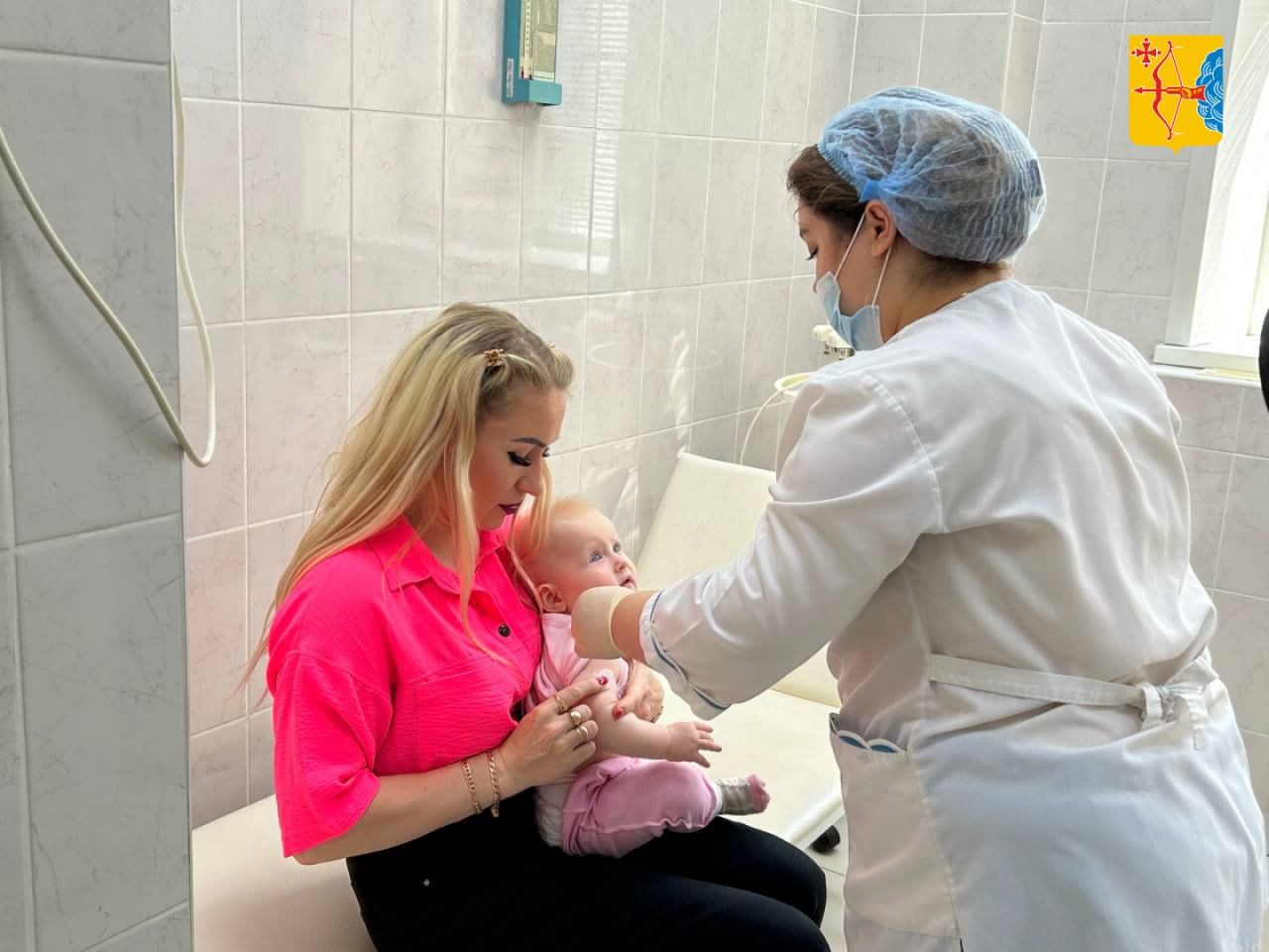 Более 800 кировских детей получили прививку от гриппа