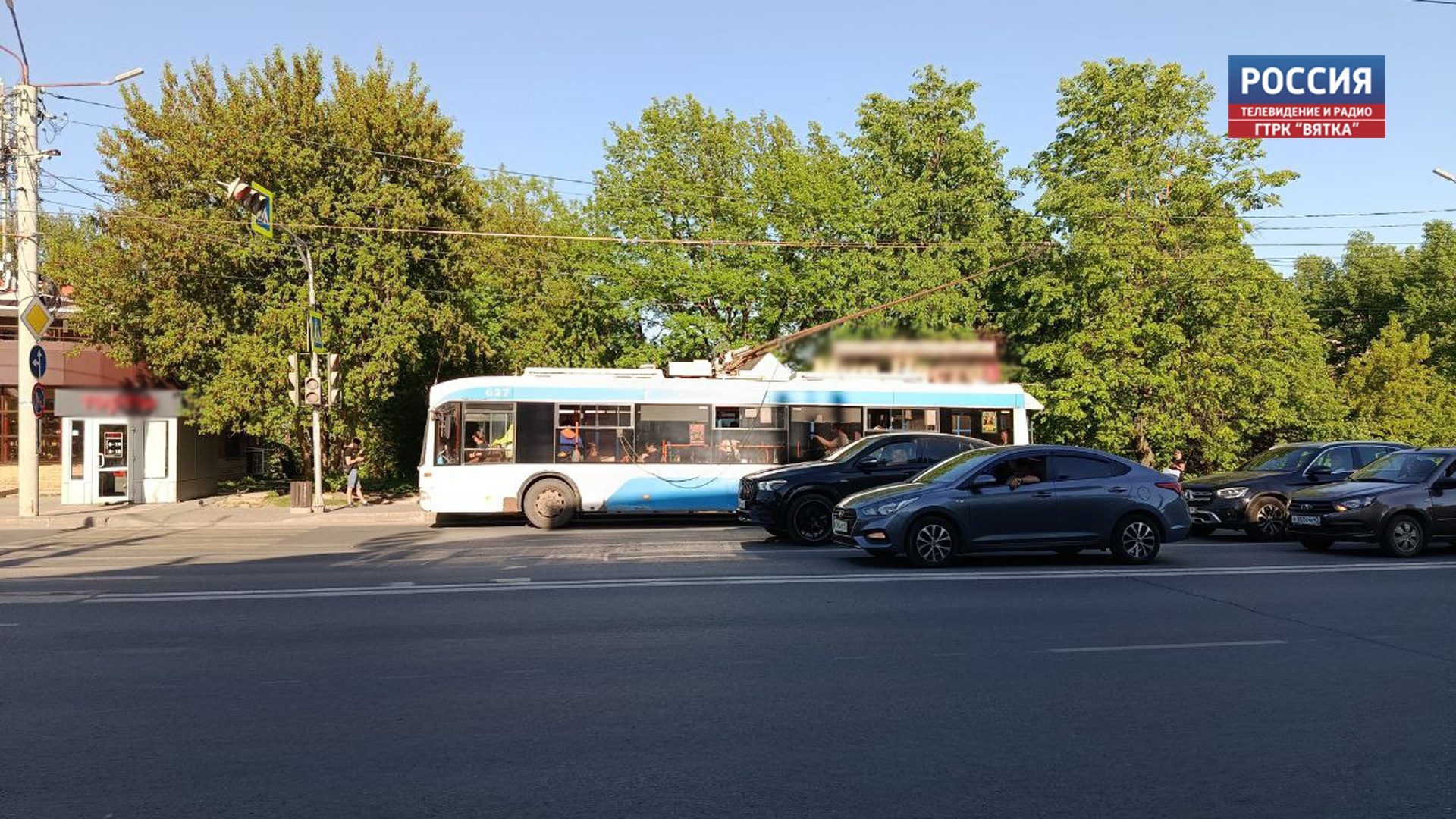 Работа троллейбусов в Кирове восстановлена