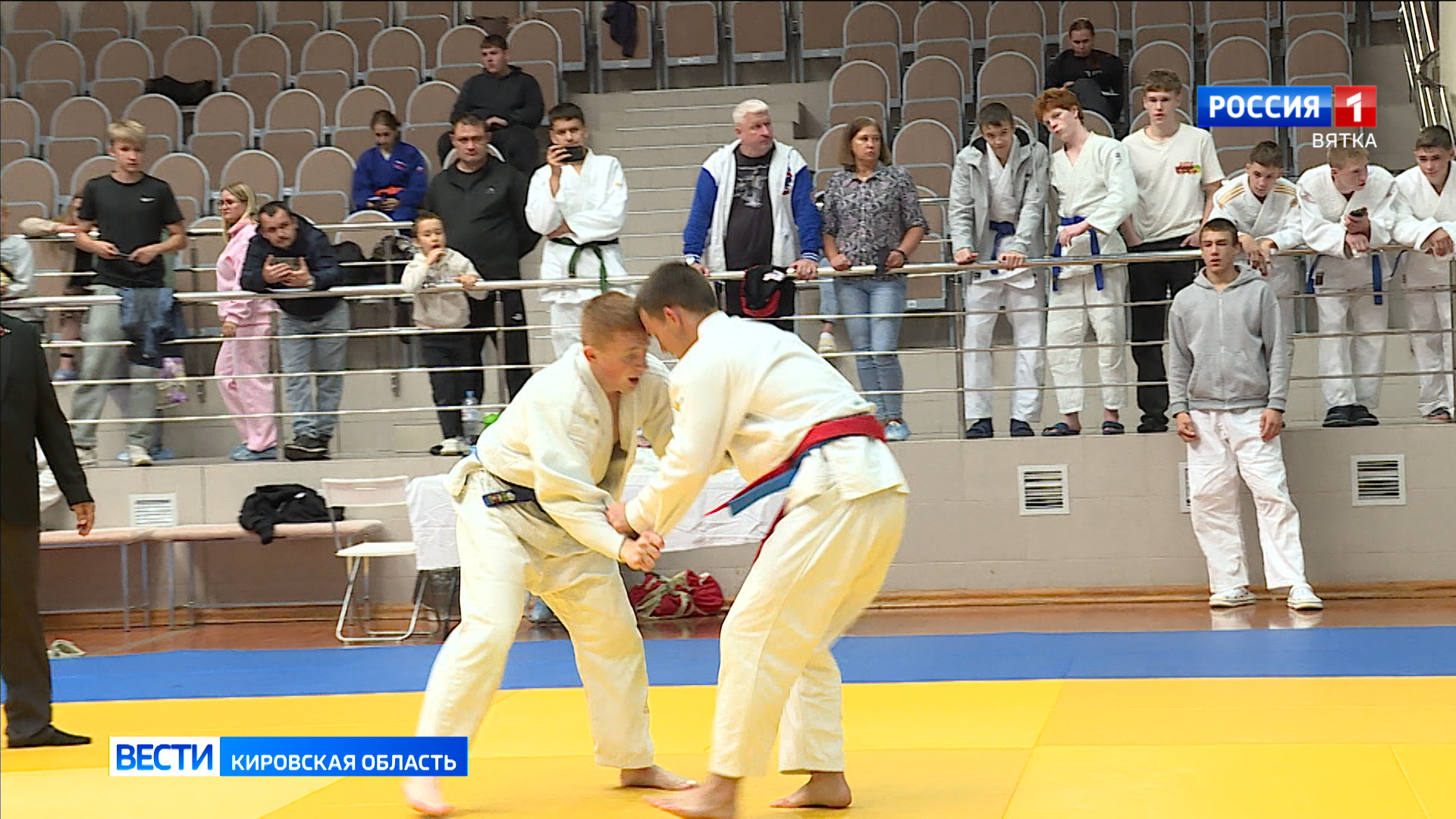 В Кирове прошло областное первенство по дзюдо