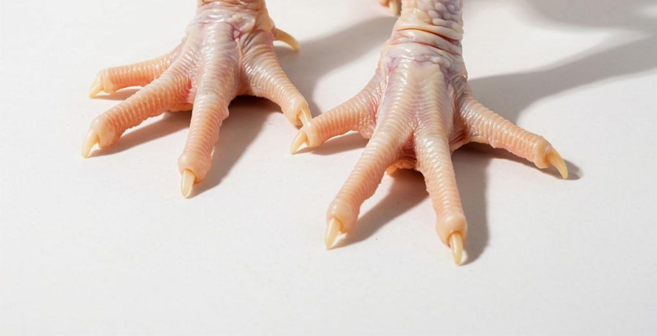 71 тонну куриных лапок из нашего региона увезли в Китай