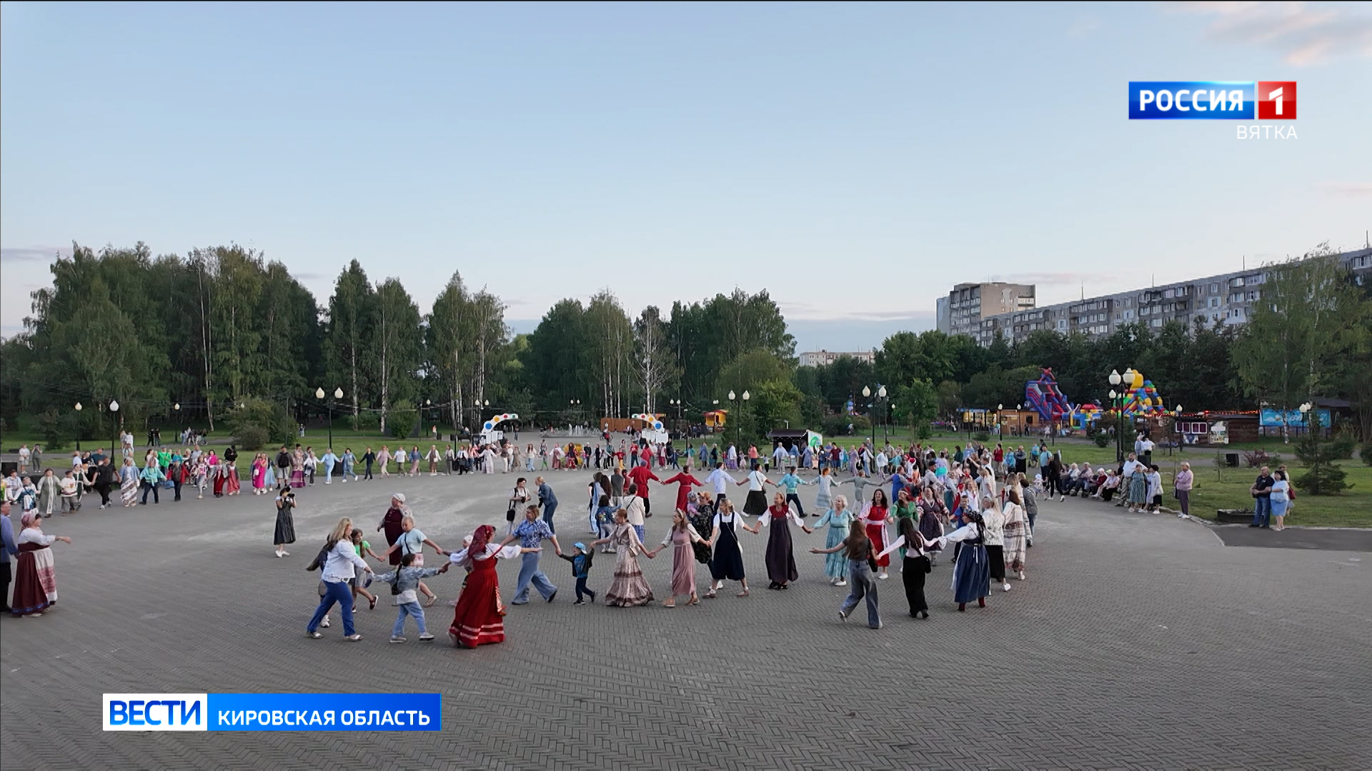 Кировчане стали участниками масштабного фестиваля «Хоровод России»