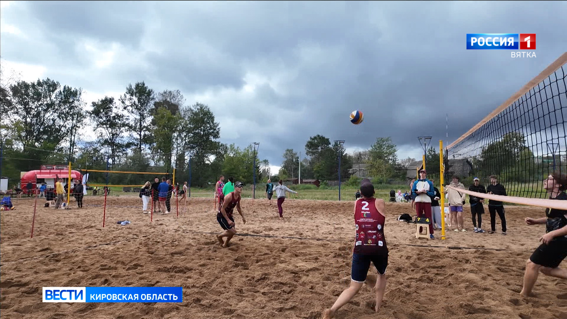 В Кирове прошел Чемпионат Кировской области по пляжному волейболу