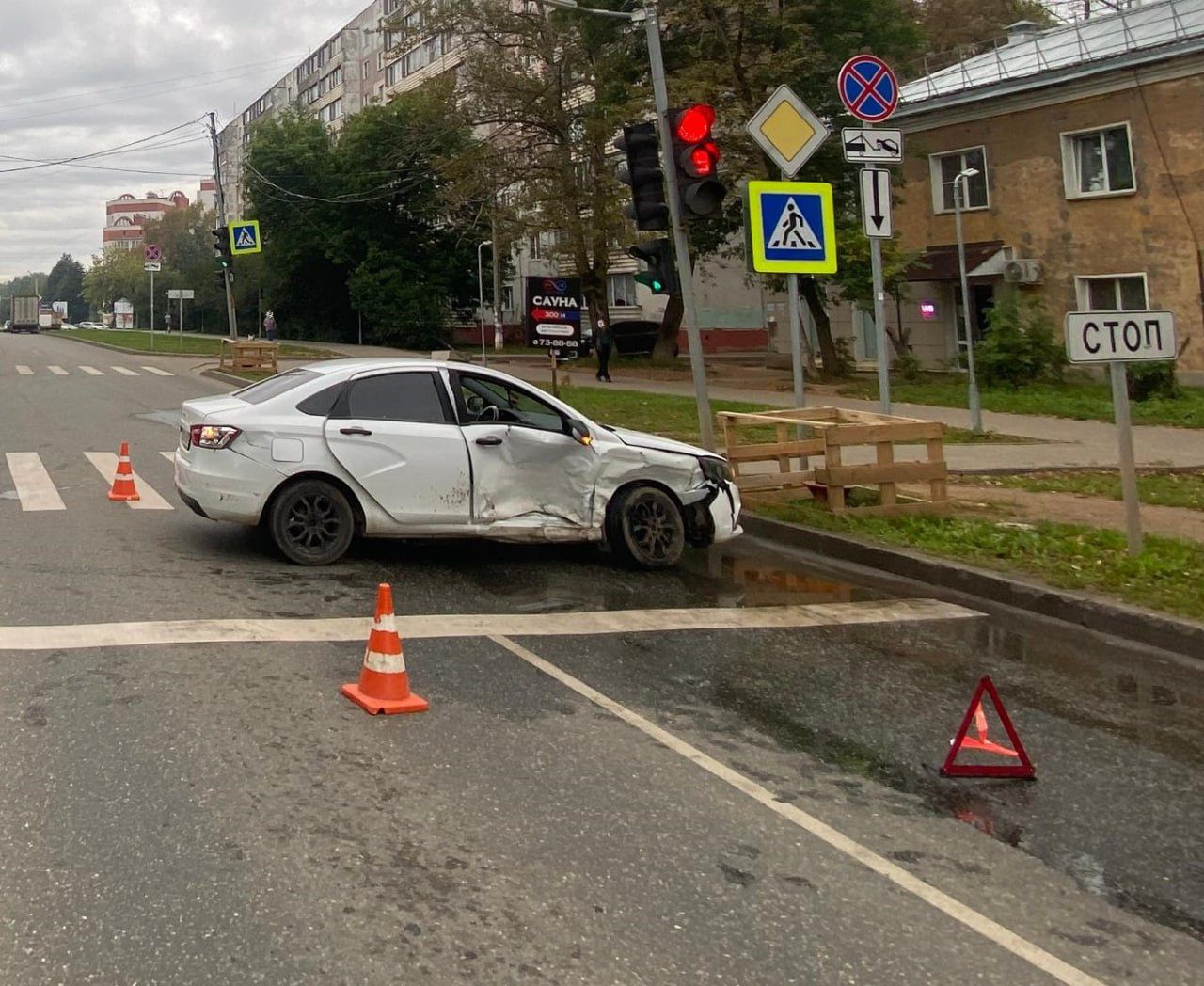 В пьяном ДТП пострадала 16-летняя девушка