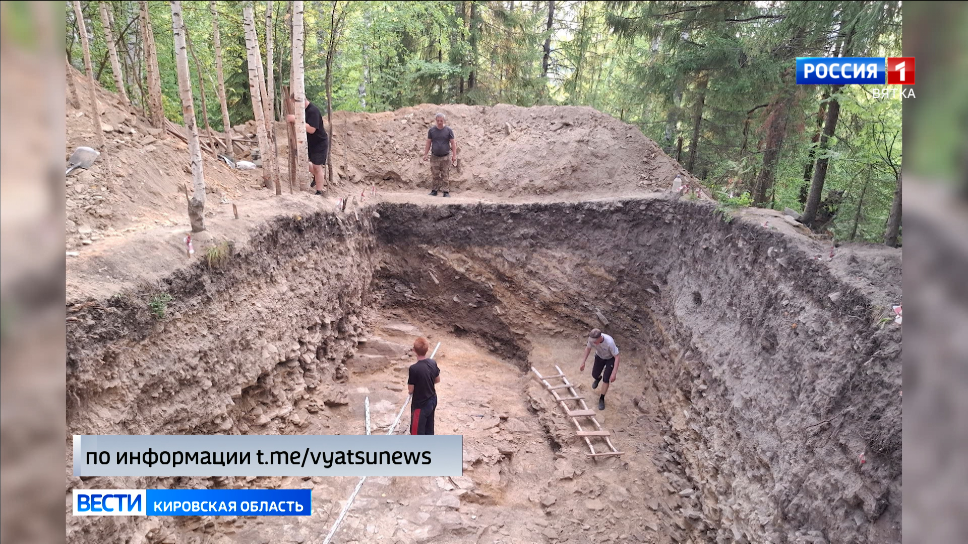 На территории Пижемского городища завершились раскопки