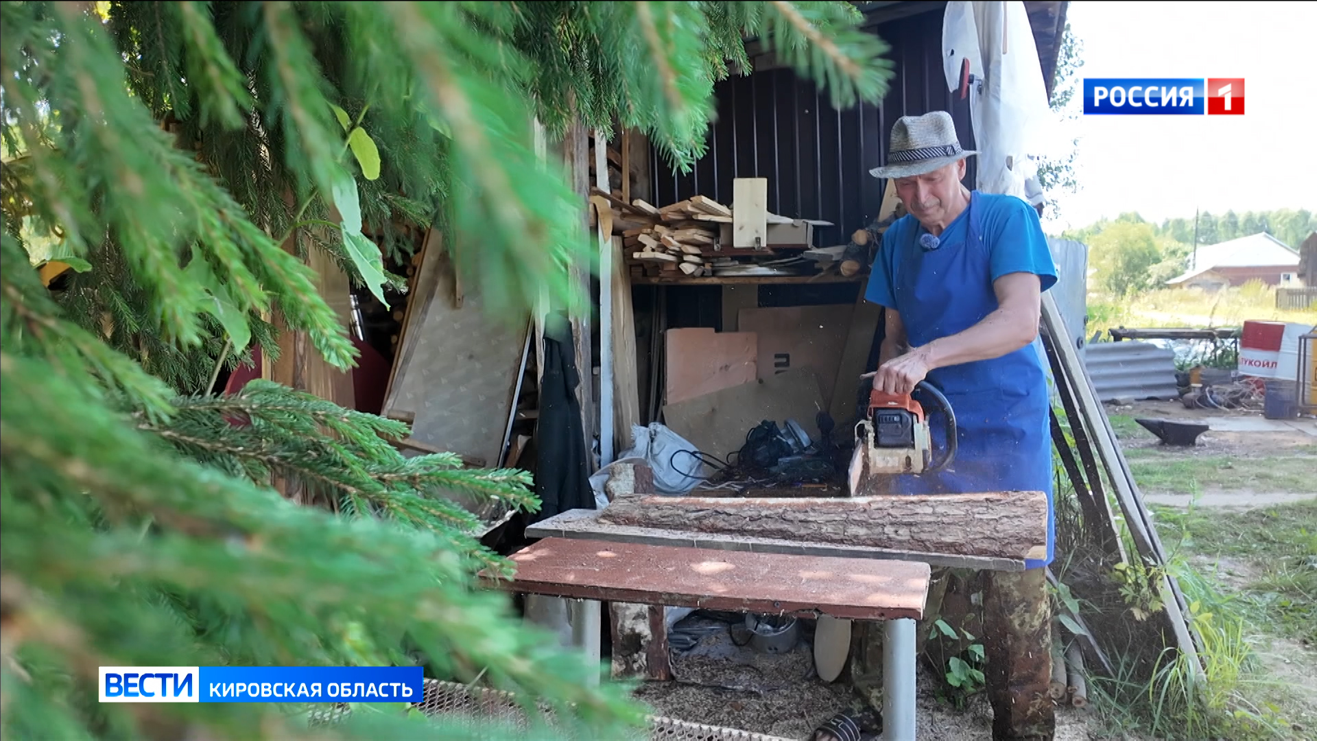 В эфире ГТРК «Вятка» выйдет специальный репортаж Анастасии Елсуковой «Мишка Олимпийский»