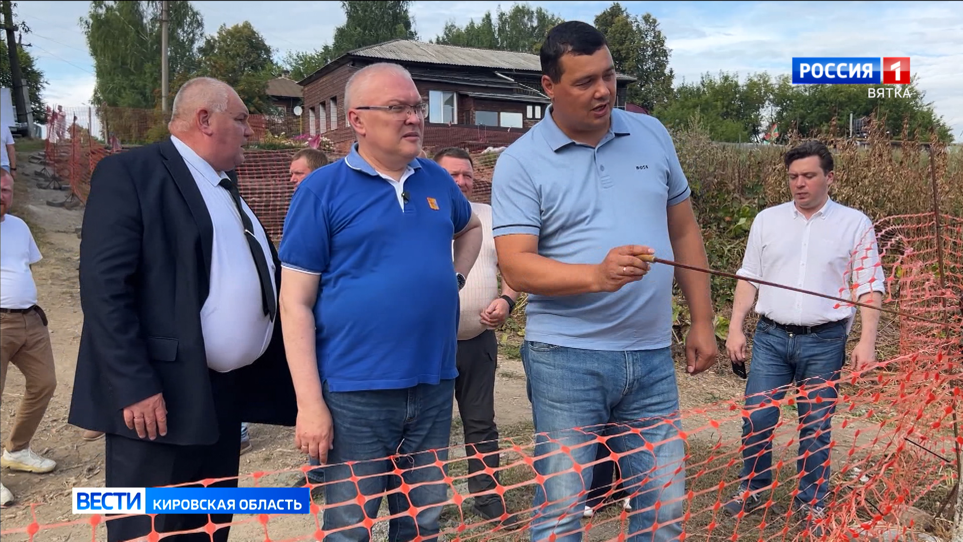 Александр Соколов с рабочим визитом посетил Уржумский район