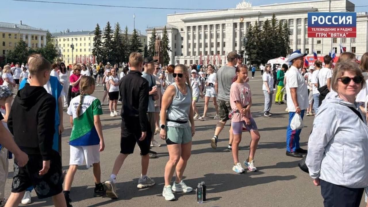 Завтра в Кирове вновь пройдет массовая зарядка