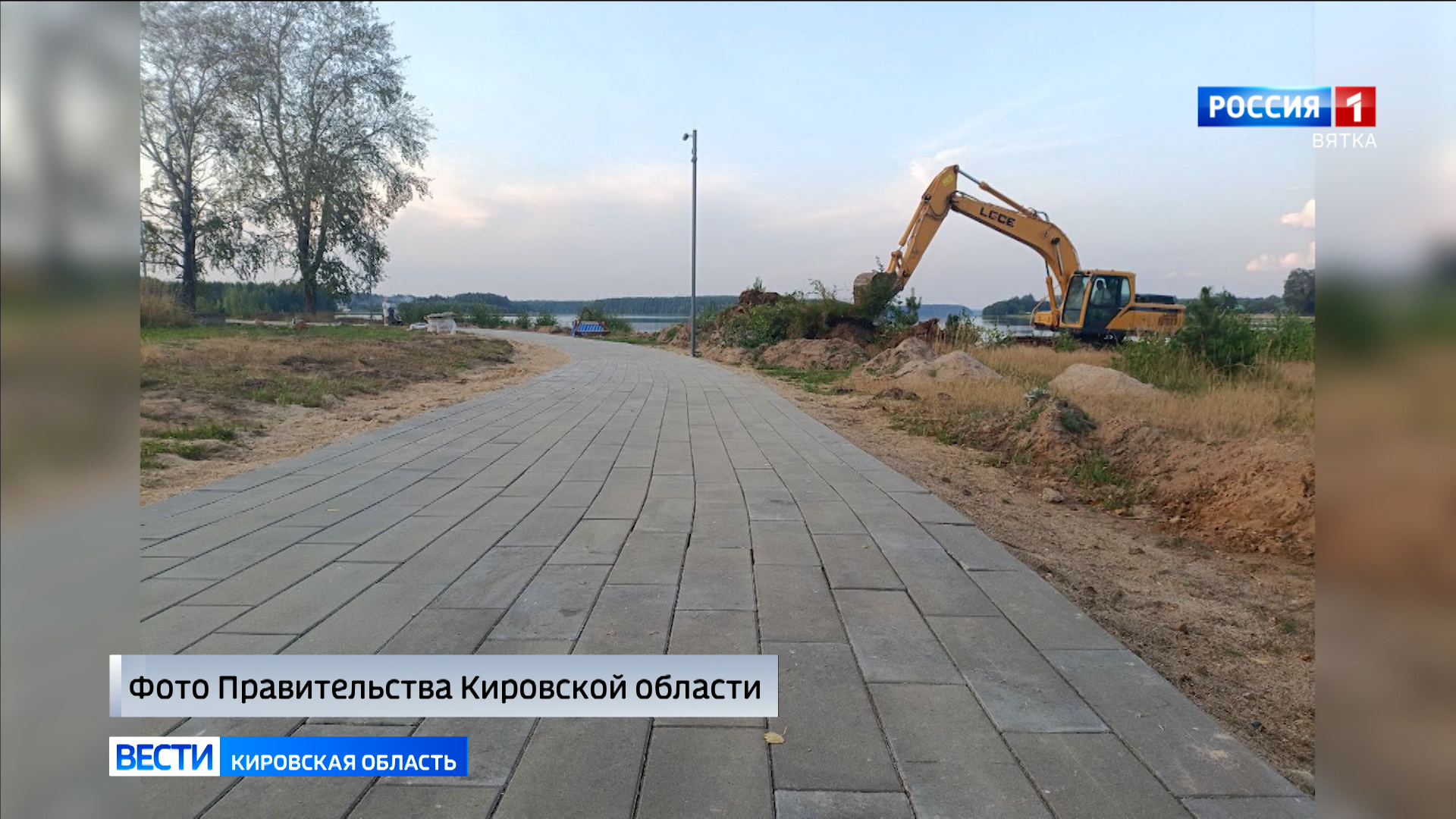 В Кирсе продолжается реализация проекта благоустройства «Сказ о Кирсе и кирсинцах»