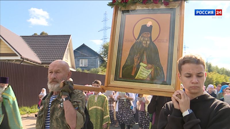 В Кирове перекроют часть улиц из-за традиционного крестного хода к часовне на Филейском кладбище