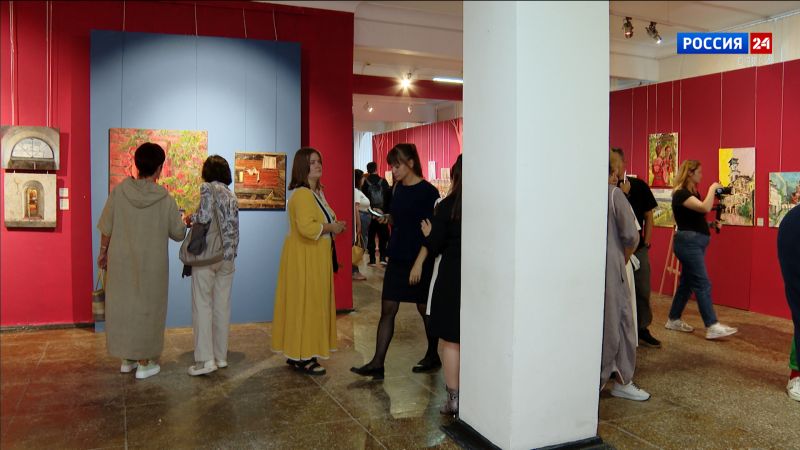 В Кирове завершился  юбилейный, XX Всероссийский Васнецовский пленэр