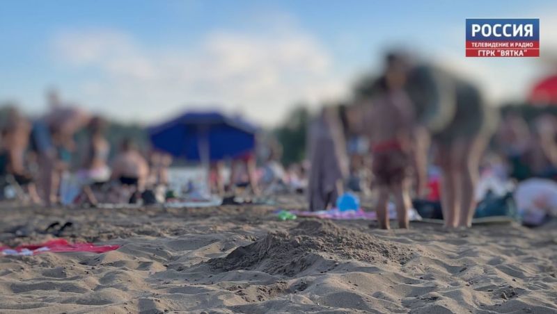 Кировчанам напомнили о безопасности детей на воде