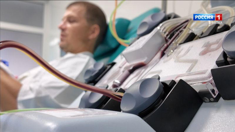 Житель Кировской области Сергей Царегородцев второй раз стал донором костного мозга