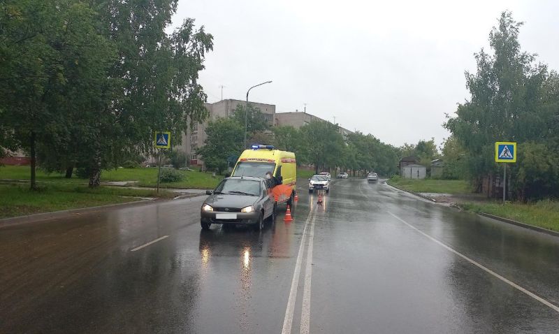 В Кирово-Чепецке сбили двух пожилых пешеходов