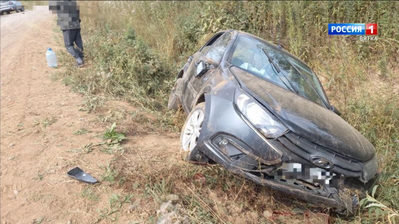 В Афанасьевском районе в деревне Старо-Носки произошла авария