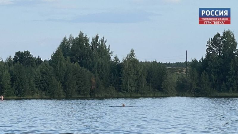 На «диком» пляже в Слободском районе ищут утонувшего мужчину