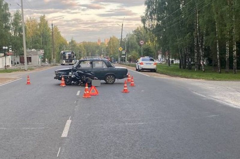 10-летний ребенок пострадал в ДТП в Нововятске