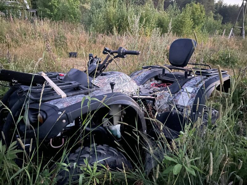 В Юрьянском районе погиб 53-летний водитель квадроцикла