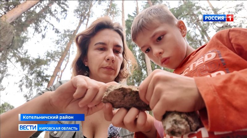 В детском оздоровительном лагере «Вишкиль» впервые проходит палеонтологическая смена