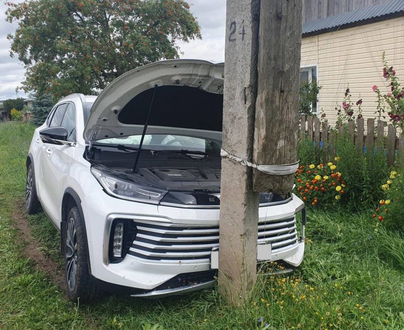 Трое детей 7 и 8 лет пострадали в ДТП в Кировской области