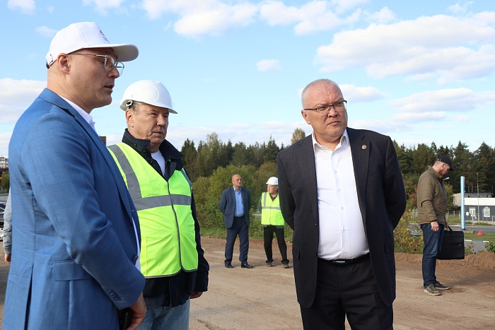 В Кирово-Чепецке ремонтируют путепровод на улице 60 лет Октября