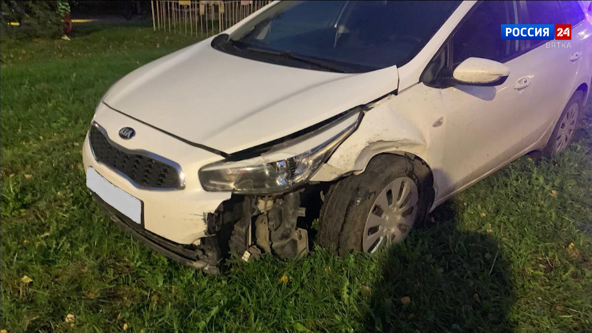 За сутки на дорогах Кирова произошло 3 ДТП с пострадавшими