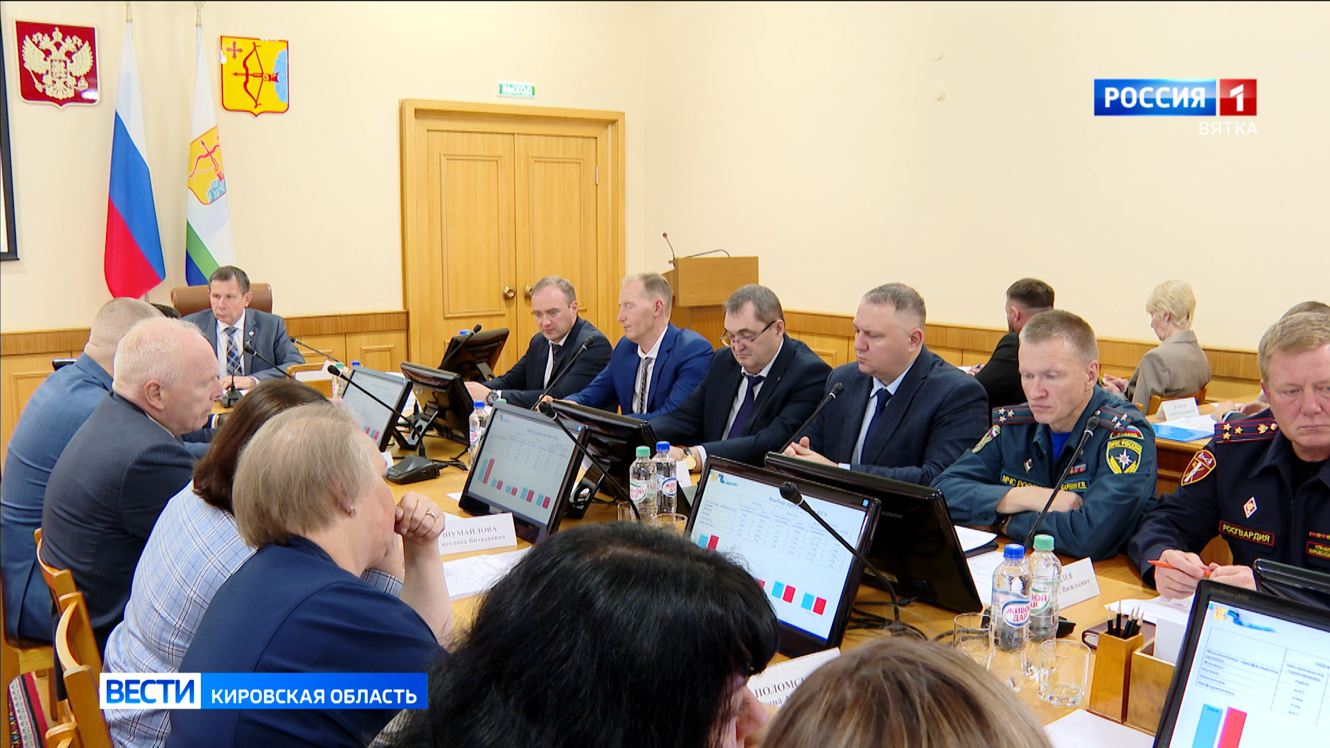 В правительстве Кировской области обсудили вопросы развития добровольчества