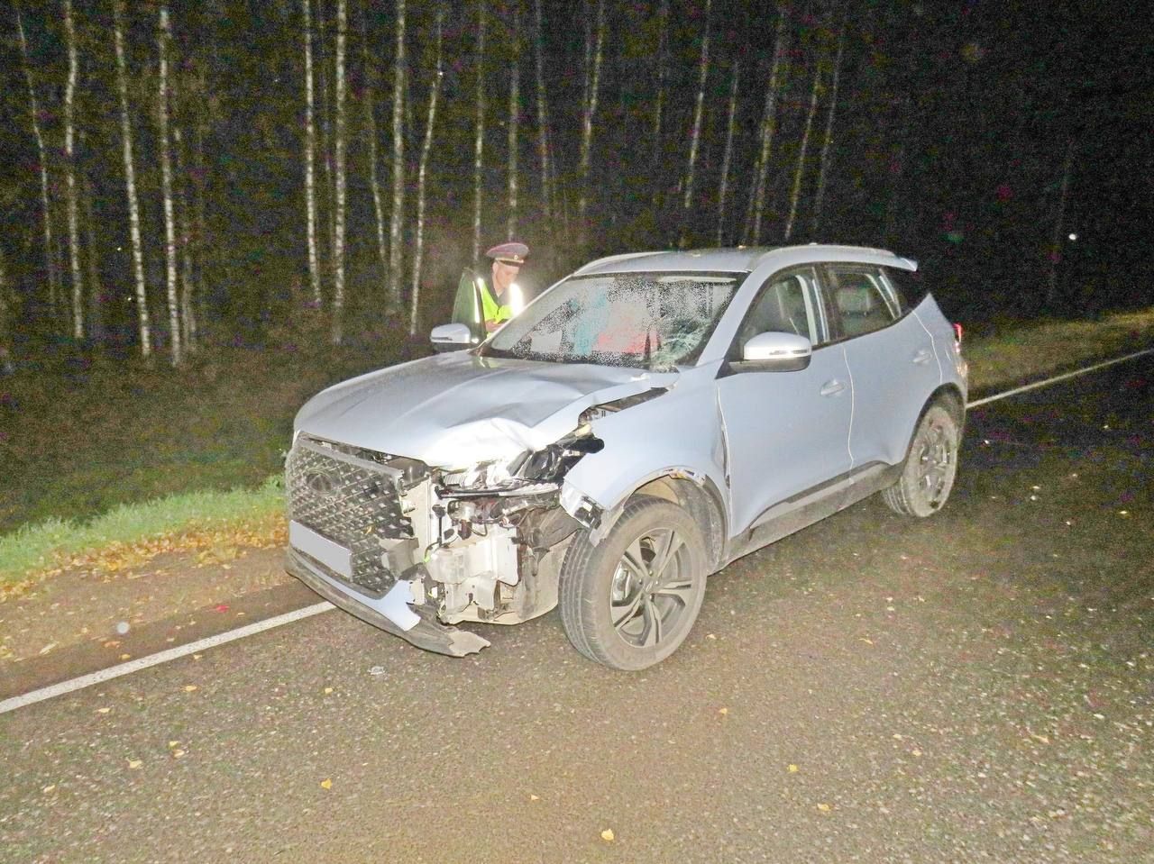 В Куменском районе насмерть сбили 71-летнего мужчину