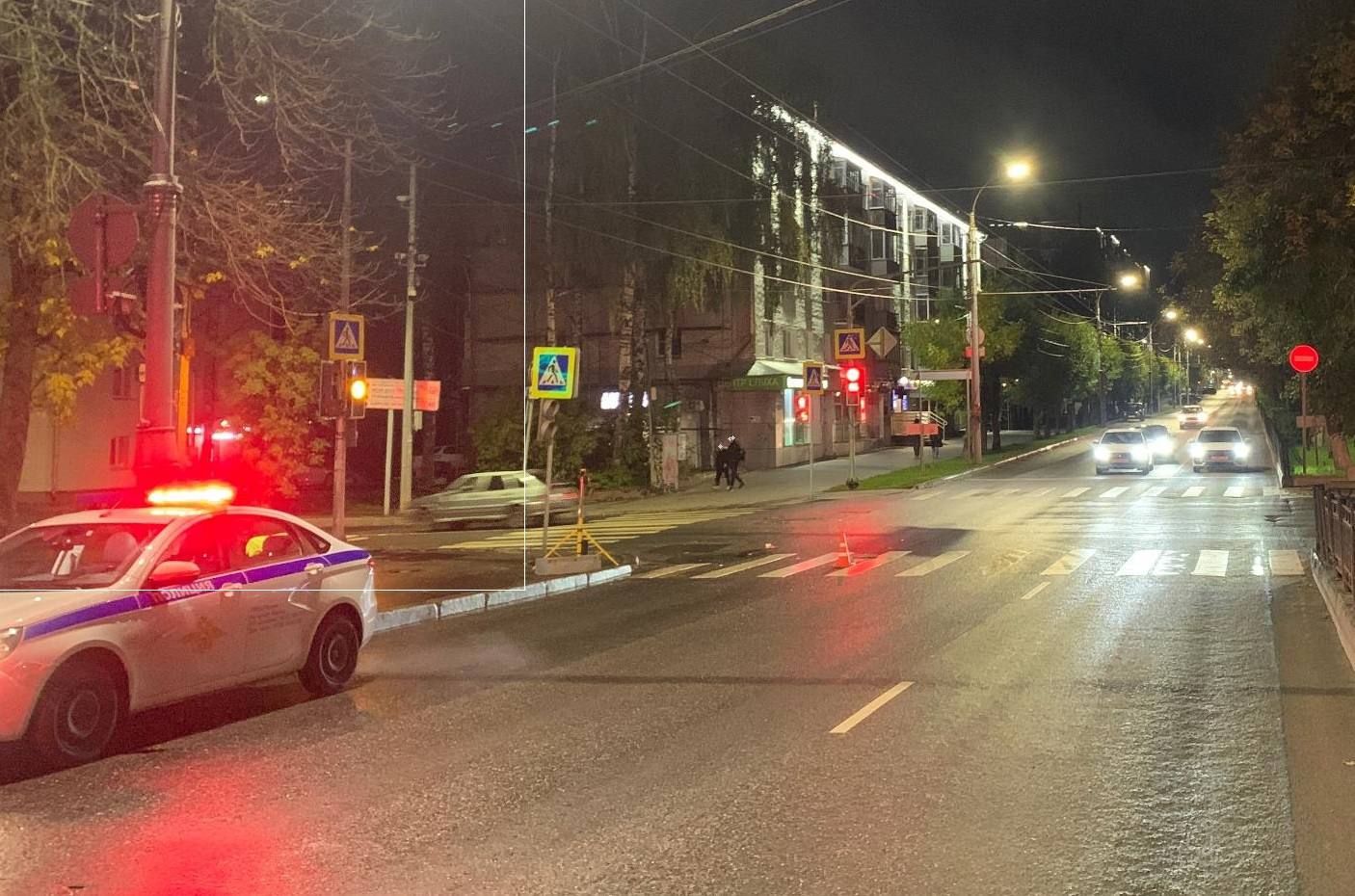 В Кирове ищут водителя, который сбил женщину