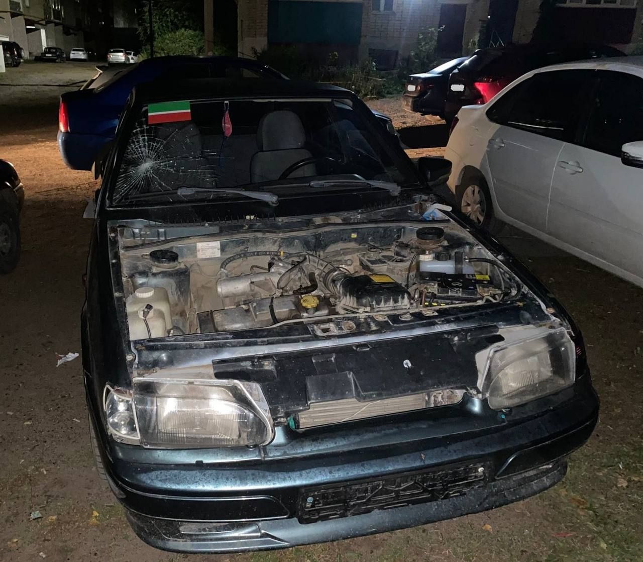 15-летний водитель сбил девушку в Сосновке