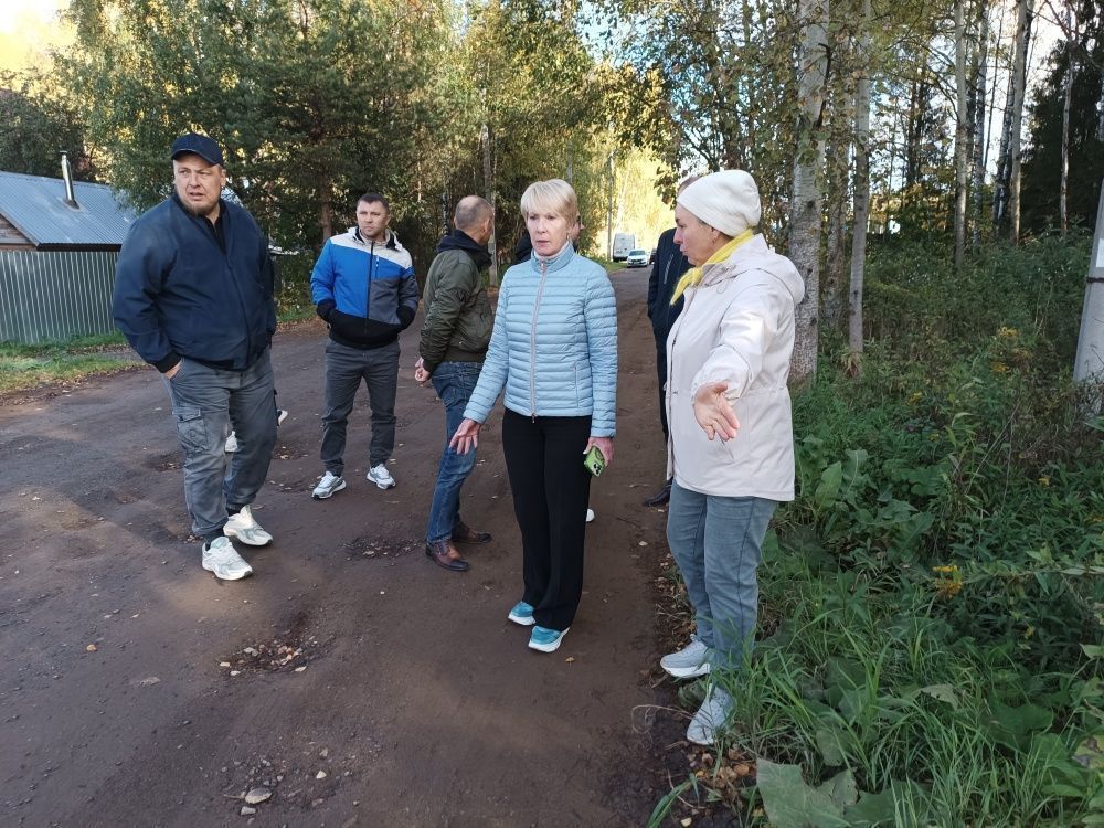 В деревне Чирки отремонтируют дорогу